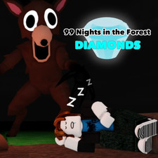 ? Roblox: 99 Nights in the Forest – ? 1K to 9.2K Diamonds | Fast Delivery!! ?