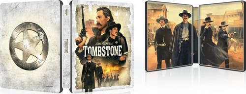Steelbook tombstone uhd - steelbook,