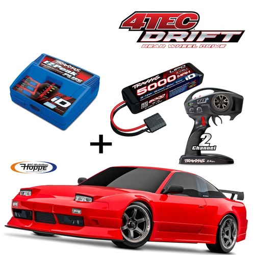Traxxas tec nissan 240sx - nissan,
