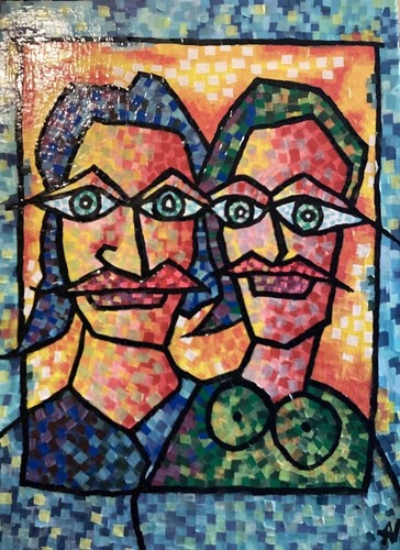Couple tableau au - le,