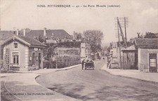 Old postcard 40 - Toul La