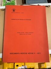 Michel Butor - Henri Pousseur. 1977 Landscape Responses