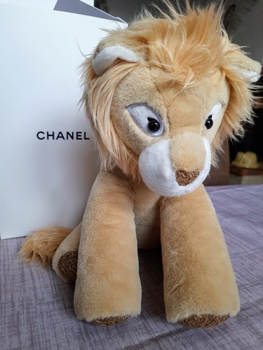 Très douce peluche lion - douce,
