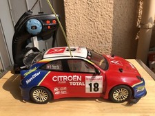 NIKKO Evolution - Citroen Xsara WRC  - R/C  + 2ème Moteur Sprint Neuf