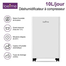 LOEFME Déshumidificateur