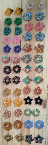 Pampilles pour boucles - pour,