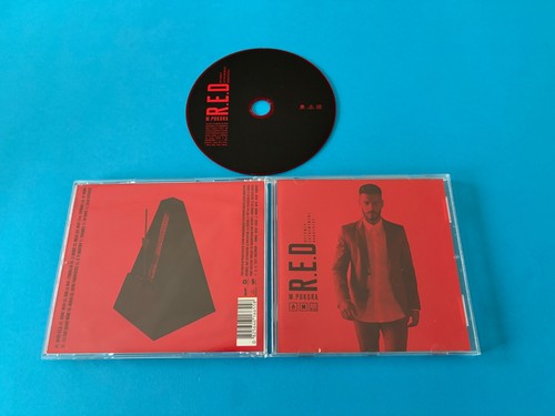 Pokora red cd - red,