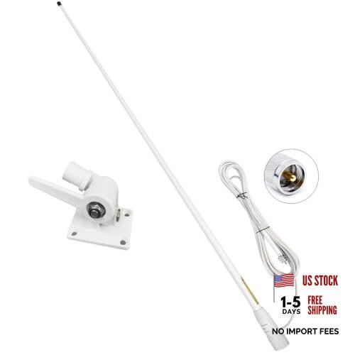 Marine vhf base antenna - vhf, for