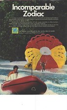 PUBLICITE 1979   ZODIAC le