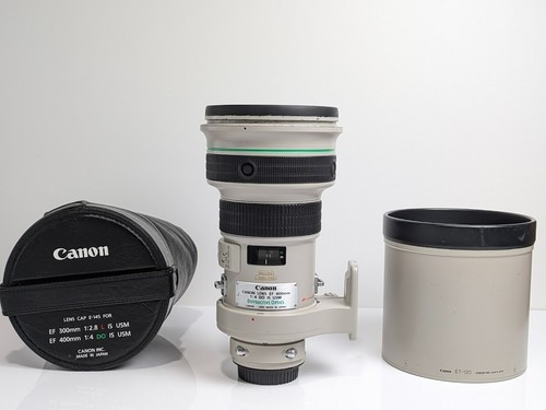 Téléobjectif canon 400mm - téléobjectif,