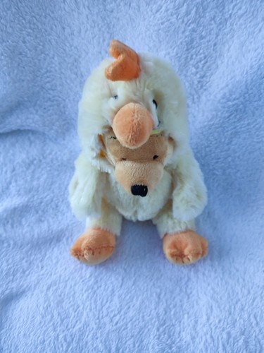 Doudou peluche winnie 18cm - doudou,