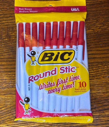 Vintage bic round - bic, stic