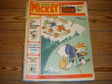 JOURNAL de MICKEY 1154 28.07.1974 SAUVER la MER PIM PAM POUM MANDRAKE MAGICIEN