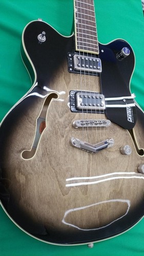 Guitare électrique gretsch - guitare,