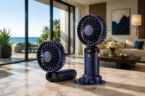 Mini ventilateur cou usb - mini,