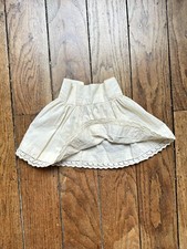 Antique Doll Skirt