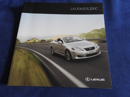 Catalogue lexus 250 2011 - 250,