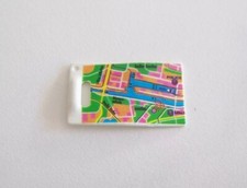 PLAYMOBIL (K1155) POLICE - Map City Map Air Research Unit 3907