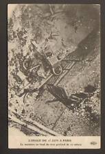 PARIS VIII ° / STORM CATASTROPHE of June 15 / accidental taximeter