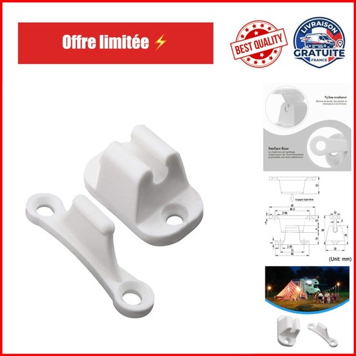 Kit retenue porte en - retenue,