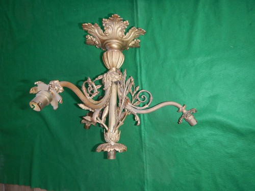 Monture lustre ancien feux - monture,
