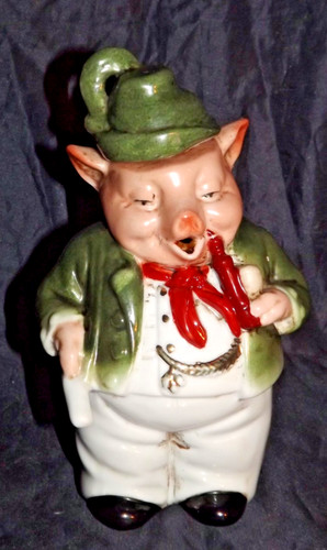 Rare moutardier cochon ou - ,