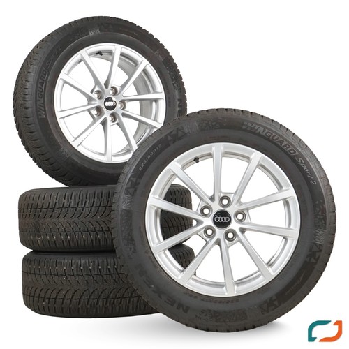 Pouces jantes hiver audi - 17,