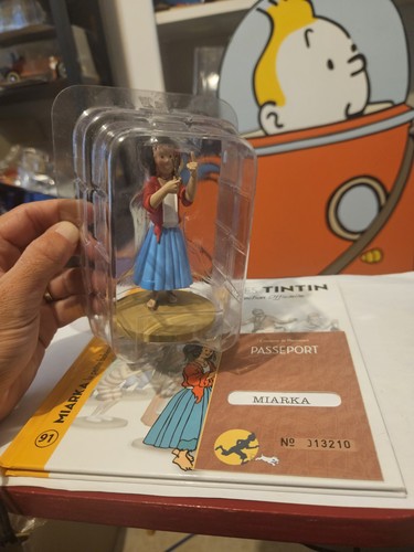 Figurine tintin kuifje - tintin,