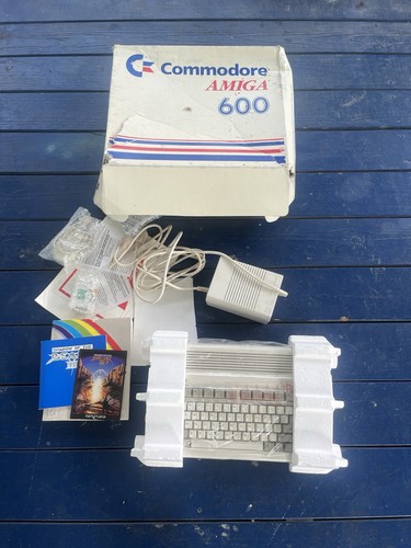Vintage rare commodore amiga - vintage,