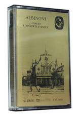 TOMMASO ALBINONI - ADAGIO     - Cassette Audio   (Réf#G-667)