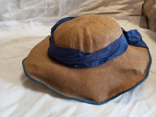 Ancien chapeau paille pour - de,