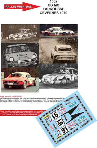 Decals ref 1062 - ref,