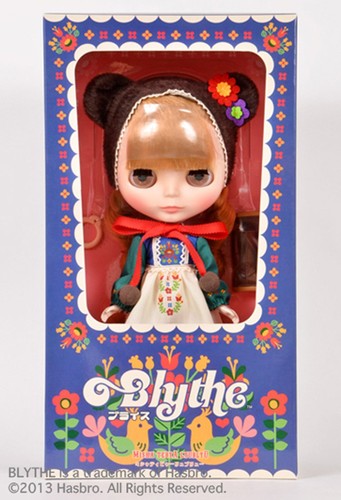 Poupée blythe misha tebya - blythe,