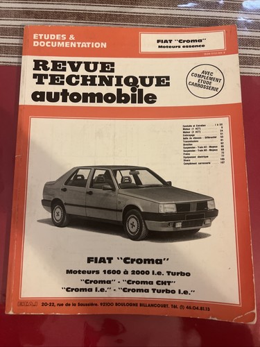 Revue technique fiat croma - revue,