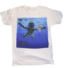 Nirvana, NeverninD, 1991 Tour Shirt, Mens Size Large, No Tag, No Date, Nice