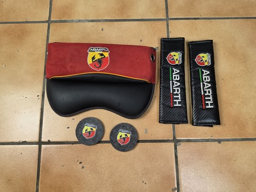 Lot accessoires abarth