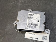 Boitier calculateur airbag -