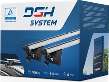 Barres de toit RAILS pour AUDI