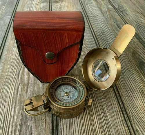 Ancienne boussole poche - boussole,