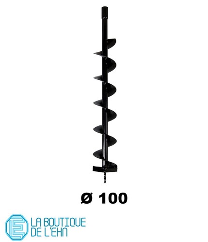 Mèche 100 pour tarière - Ø,