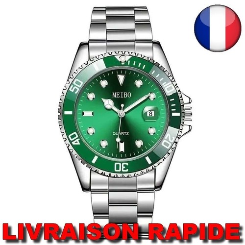 Montre quartz homme sport - montre,