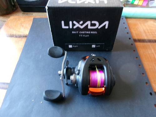 Lixada moulinet casting - lixada, casting.
