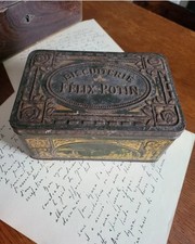 ANCIENNE BOITE PUBLICITAIRE