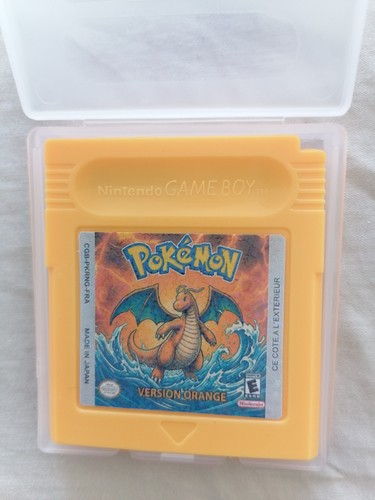 Pokemon version orange sur - version,
