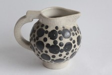 Lucien BRISDOUX Art Deco Ceramic Cream Jar (62724)