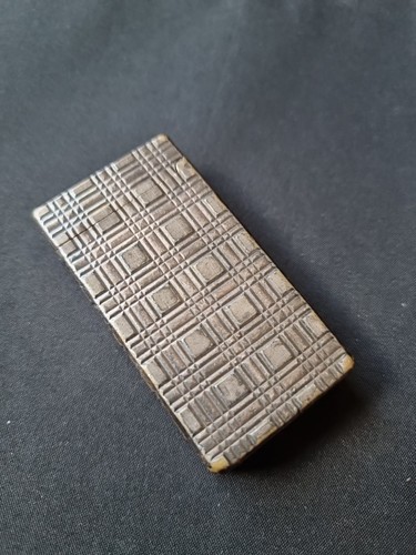 Briquet myon plaqué - myon, argent