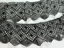 DENTELLE du Puy  ANCIENNE AUX