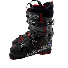 Lange XC 100 Ski Boots Size 25.5 Adult Downhill Alpine Skiing Black/Red 296mm