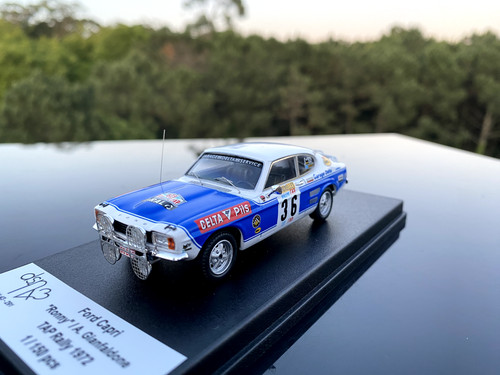 Ford capri 2000 rally - capri,