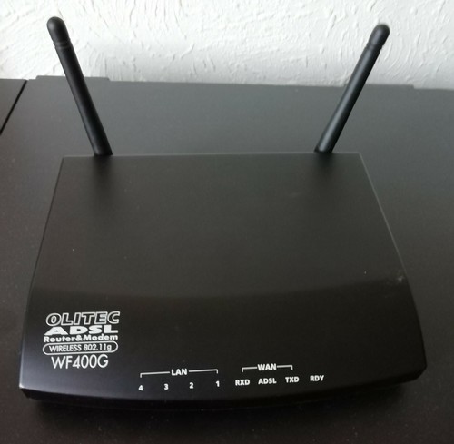 Modem routeur adsl olitec - routeur,